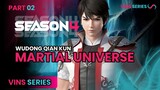 Martial Universe Season 4 | Wu Dong ( Naga Kelelawar Darah Primordial ) Alur Cerita Donghua