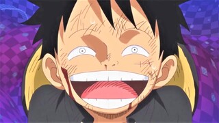 Luffy's rare smart moment  || ONE PIECE