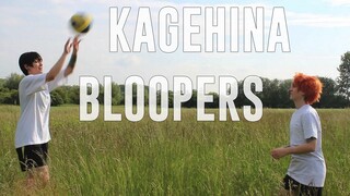 KageHina CMV BLOOPERS - Haikyuu Cosplay Crack