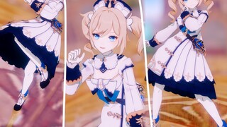 [MMD] Barbara Pegg มาโชว์ลวดลายการออกสเตปแดนซ์ หมุนตัว คาวาอิสุดๆ