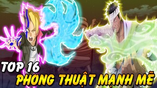 Top 16 Nhẫn Thuật Hệ Phong Mạnh Mẽ Trong Naruto - Hệ Chakra Nguyên Tố Cơ Bản Hiếm Nhất