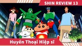 Review Phim Shin Movie 13  , Shin và Các Hiệp Sĩ Huyền Thoại , Shin Cậu Bé Bút Chì của Kyty Anime