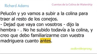 Richard Adams - Cuentos de la Colina de Watership 2/2