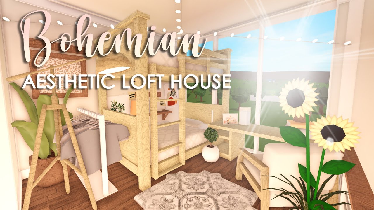 Roblox Modern Boho Bloxburg House