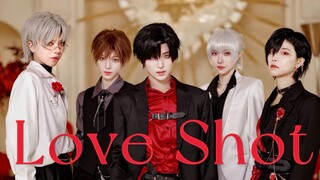 สุดยอด! “Love Shot” เปิดตัว! ! เซียวยี่/ชี่ซิลิ/ไป๋ฉี/อายน์/โมยี่ COS พลิก