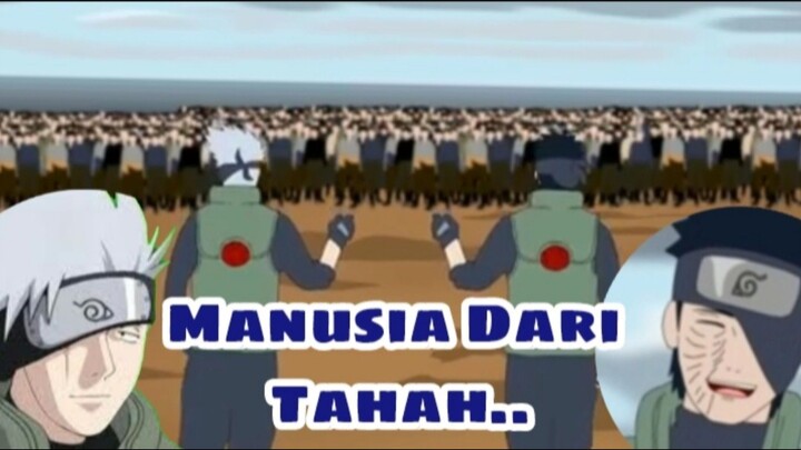 MANUSIA DARI TANAH by. Naruto