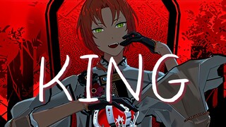 [Animasi MMD/AI (atau rendering?)/Sovits3.0] "KING" (perayaan ulang tahun Leo Tsukinaga tahun 2023)