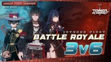 Tower of Fantasy - Battle Royale: 3 Versus 6 [Intense Fight]