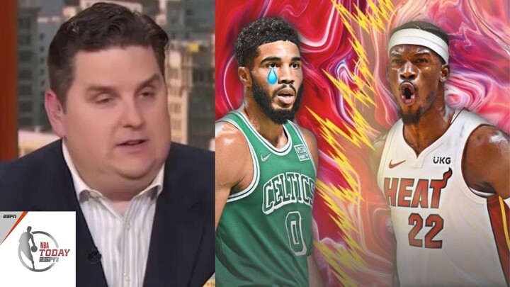 NBA TODAY | "God of war Butler dominates Tatum" - Windhorst predicts Heat will beat Celtics Gm1