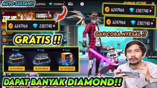 DIAMOND GRATIS FF 2023‼️Cara mendapatkan diamond ff 2023