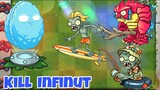 Zombie nào có thể phá được máy phát của Infinut ? - MK kids - plants vs Zombies 2 - MK play - pvz2