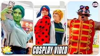 Cosplay at MCM Comic Con Birmingham 2022 Cosplay Music Video - Miraculous, Marvel, Genshin & more!