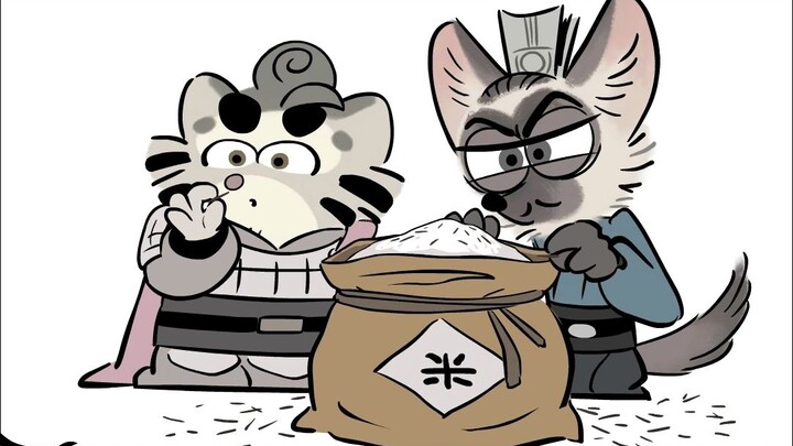 [Three Kingdoms of Small Animals] Yuan Rang's Kitchen: The Disappearing Rice