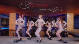 Is this heaven? The average 170cm legs are so deadly [4k high heels archaeology] wonder girls-Nobody