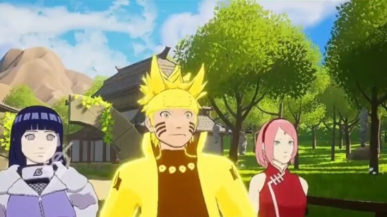 [Naruto] Sand Sculpture Advertising Collection (Twenty-one)