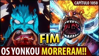 O FIM DE KAIDOU. O FIM DE WANO. O FIM DA ERA DOS YONKOUS. ONE PIECE 1050