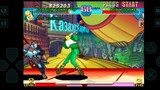 [Very Hard] Part 21/23 Clash of Super Heroes - Marvel vs Capcom Gameplay