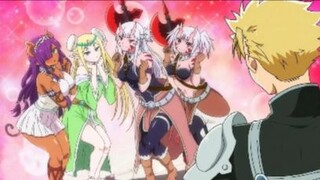 Thanh niên cái số may mắn trong anime