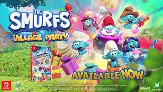 The Smurfs Village Party Launch Trailer | Nintendo Switch