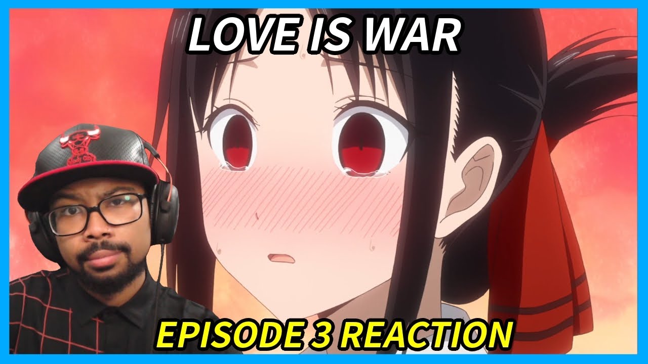 I LOVE THIS ENDING! Kaguya-Sama: LOVE IS WAR Season 3 Episode 2 + Ending 3  REACTION! 