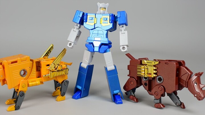 Máy Ghi Âm Các Bạn, Transformers FT Bộ Băng Jet Steel Kẹp Rhino