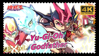 Yu-Gi-Oh|【4K】Take you to feel extreme charm of Godfather! A flight of fancy!