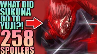 WHAT DID SUKUNA DO TO YUJI?! / Jujutsu Kaisen 258 Spoilers