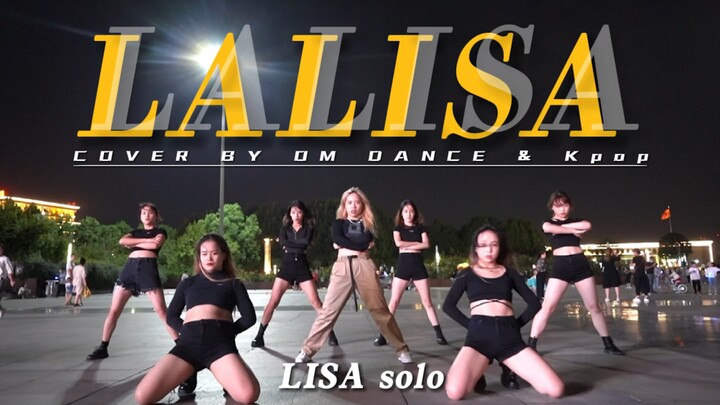 [Road Show] Dance Cover LALISA | Solo Lisa Patut Dicoba