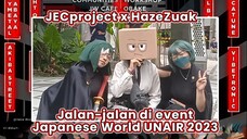 Jalan-jalan di event Japanese World UNAIR 2023 | with ‪@jecproject‬