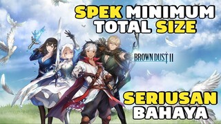 Besok Rilis! Yuk Cek Spek Minimum Dan Total Size - BrownDust2 Gameplay - Android RPG Turn Based