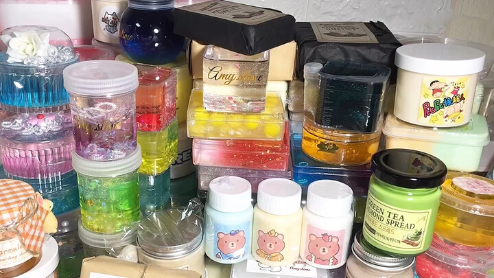 [Slime] An Introduction To A 4000 Yuan Lucky Box (Part 1)!