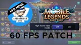 AndroTricks PH|Mobile Legends High Framerate Mode Patch App