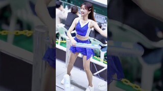 시작부터 텐션좋네 이주희 치어리더 직캠 Lee JuHee Cheerleader 231106 |4K