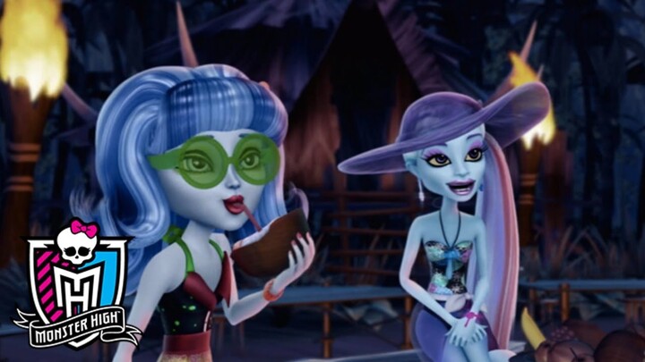 Skull Shores Trailer _ Monster High To watch the full movie, link is in the description