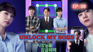 Unlock My Boss (2022) Ep 08 Sub Indonesia