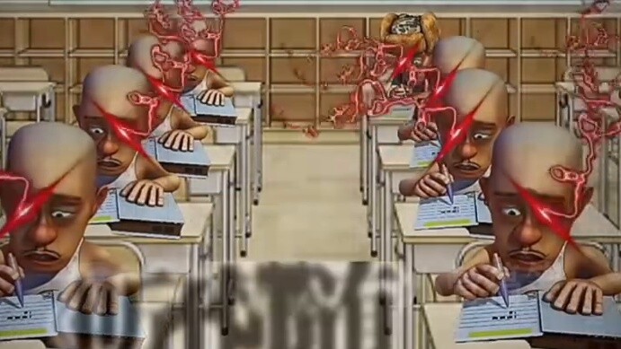 Full level animation