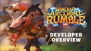Developer Overview | Warcraft Arclight Rumble
