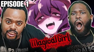 Degenerate AF! 😂😂😂 Gushing over Magical Girls Episode 1 Reaction
