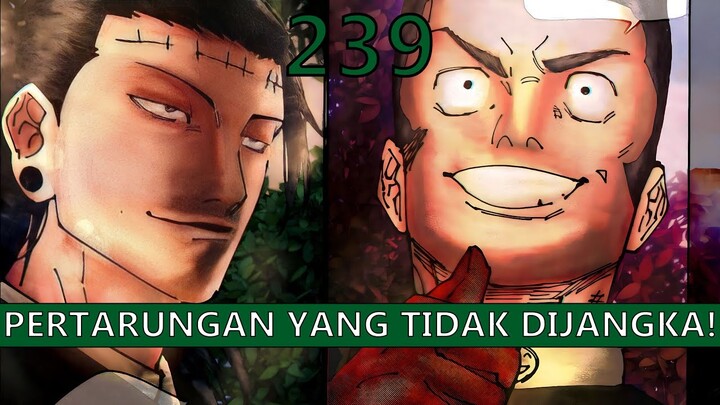 KENJAKU MEMBURU SORCERERS! Jujutsu Kaisen 239 Manga Chapter REVIEW
