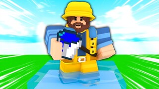 NEW "Water Bucket" In ROBLOX Bedwars...