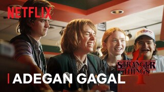 Adegan Gagal di Stranger Things Season 4 | Netflix