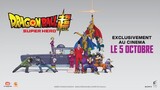 Dragon Ball Super: Super Heroes - Trailer Officielle - FR