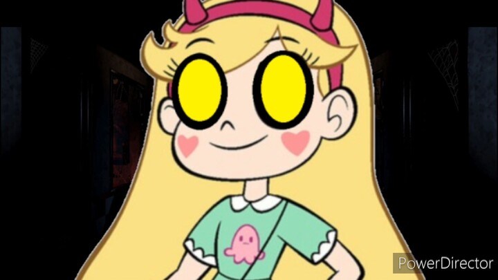 five nights at Star butterfly all jumpscare custom night video