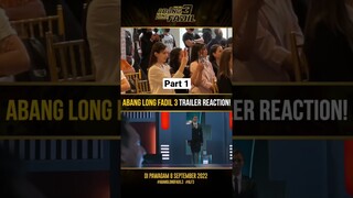 Abang Long Fadil 3 Trailer Reaction! #AbangLongFadil3 #ALF3