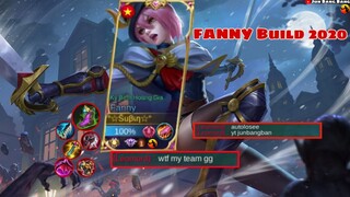 MLBB FANNY BUILD 2020 | NEW EQUIPMENT SAFE FOR FANNY | JUN BANG BANG