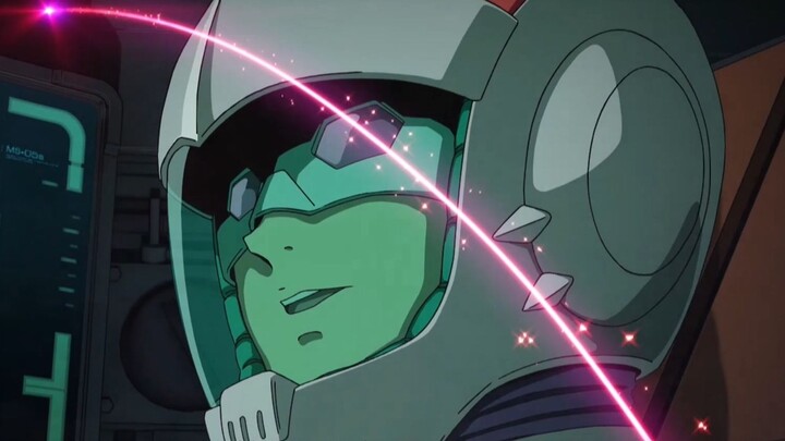 [Gundam / Char] Tôi không phải Kasper, mà là Char Aznable.
