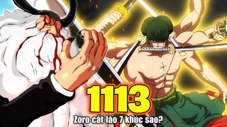 One Piece Chap 1113 Prediction - *THỜI TỚI* Zoro cắt Saturn 7 khúc bằng "Địa Ngục Ashura"?