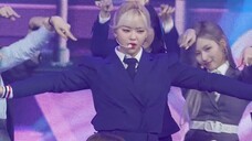 [안방1열 직캠4K] 트와이스 정연 'SCIENTIST' (TWICE JEONGYEON FanCam)│@SBS Inkigayo 211121