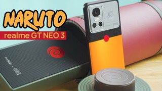 Realme GT NEO 3 NARUTO Edition Unboxing & First impression: Naruto!