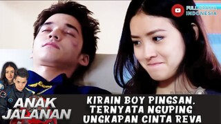 KIRAIN BOY PINGSAN, TERNYATA NGUPING UNGKAPAN CINTA REVA - ANAK JALANAN EPS 77